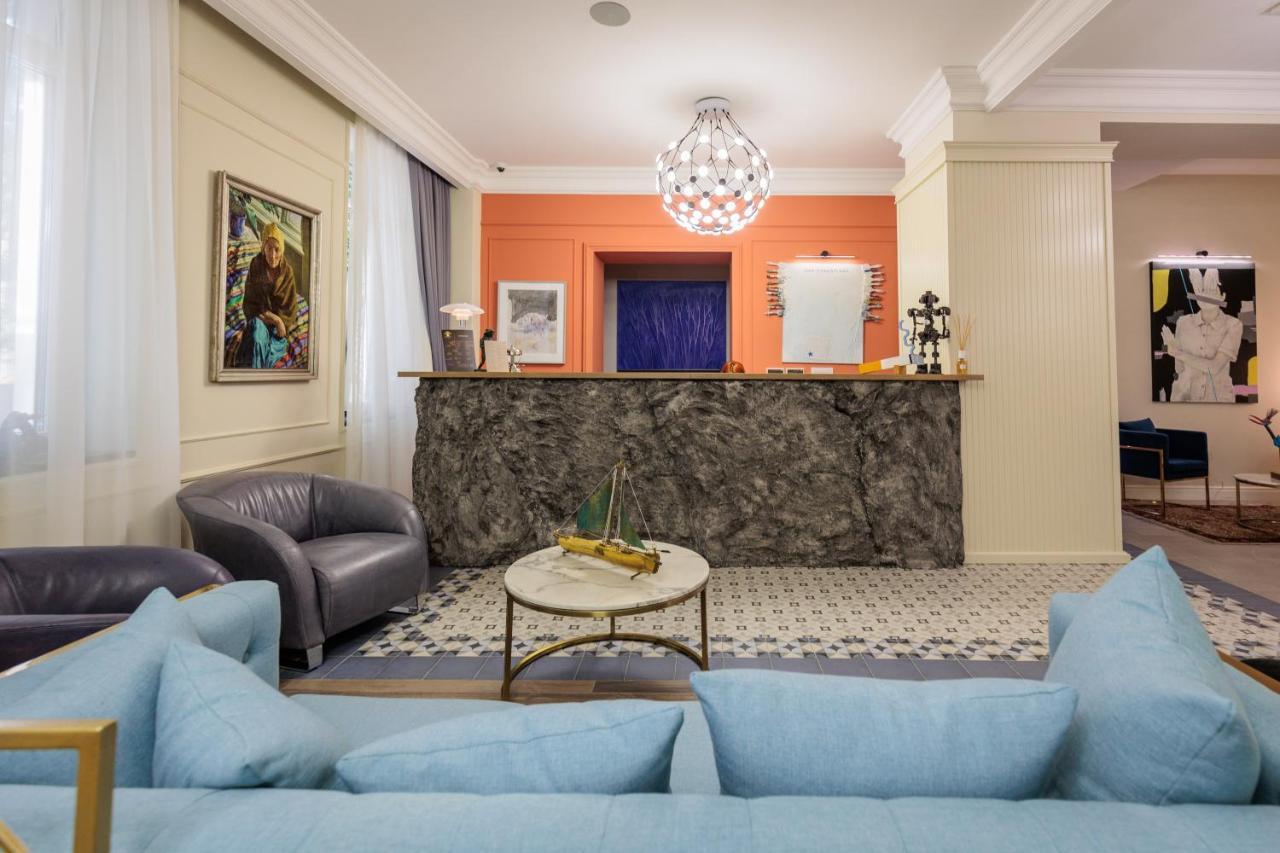 Artist Hotel Subotica Ngoại thất bức ảnh